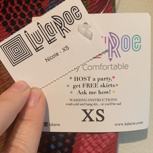 NWT LulaRoe Dress- Super soft material- So cute! - Picture 6 of 6